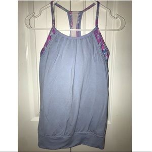 Ivivva by Lululemon double dutch tank top
